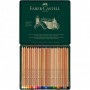 Colour pencil Pitt Pastel tin of 24